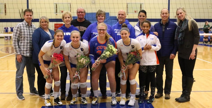 Falcons lock up No. 2 seed on Senior Day