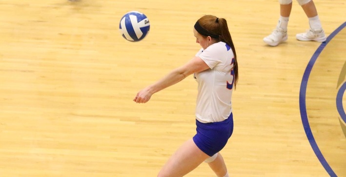 Volleyball defeats Elmhurst to close Pointers Invitational