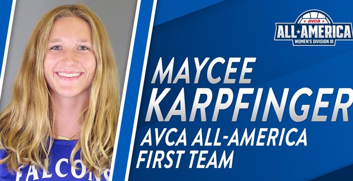 Maycee Karpfinger Named AVCA All-American