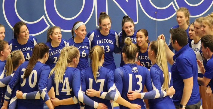 The Falcons’ Journey Ends in the NACC Semifinals