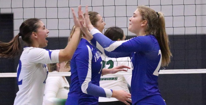 Falcons Down the Warriors in Four Sets