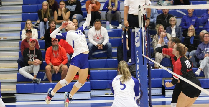 Falcons Sweep Lake Forest