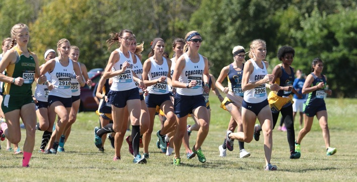Women's Cross Country places third at home meet