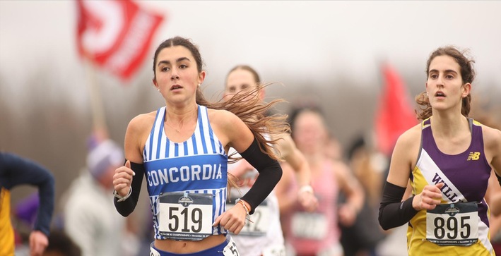 Ainara Sainz De Rozas Represents CUW at the NCAA Championships