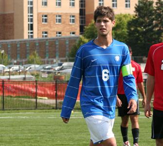 Pope and Sytsma earn All Central Region men's soccer honors
