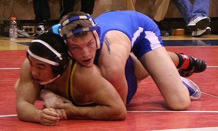 Wrestling dominates in season opening victory at No. 27 North Central